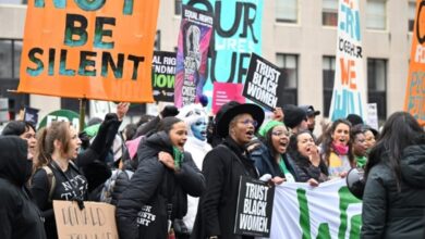 Milhares protestam contra Donald Trump em Washington