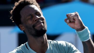 Monfils vence Altmaier e se garante na 3ª tempo do Crédulo da Austrália