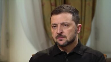 Em entrevista, Zelenskiy pede que Trump esteja “do renque da equidade“