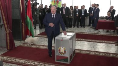 Lukashenko caminha para sucesso massiva nas eleições da Bielorrússia