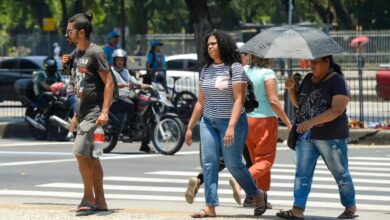 Domingo (19) será asfixiado e pluvioso no Brasil