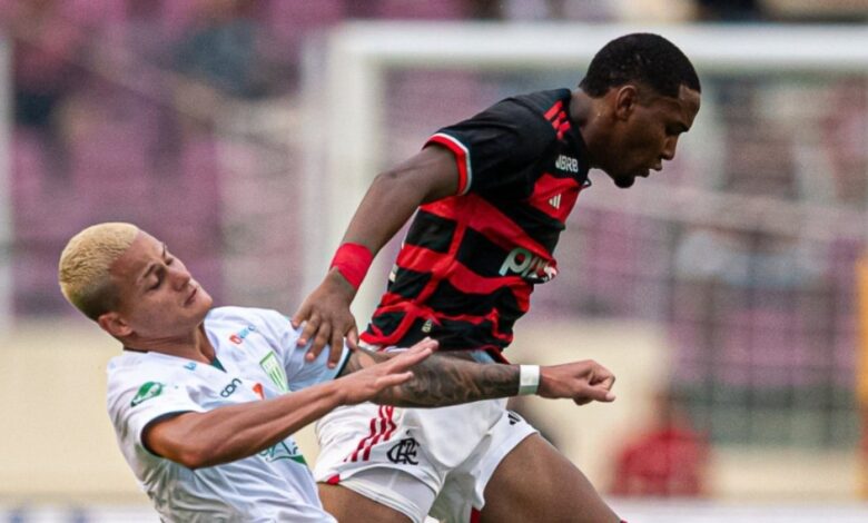 Flamengo encetativo no Carioca com travanca na frente do Boavista