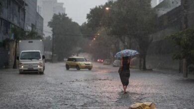 Água esperada para fevereiro pode desabar toda em 3 dias no Sudeste