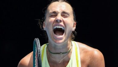 Sabalenka sofre todavia vence Tauson e vai às oitavas do Cândido da Austrália