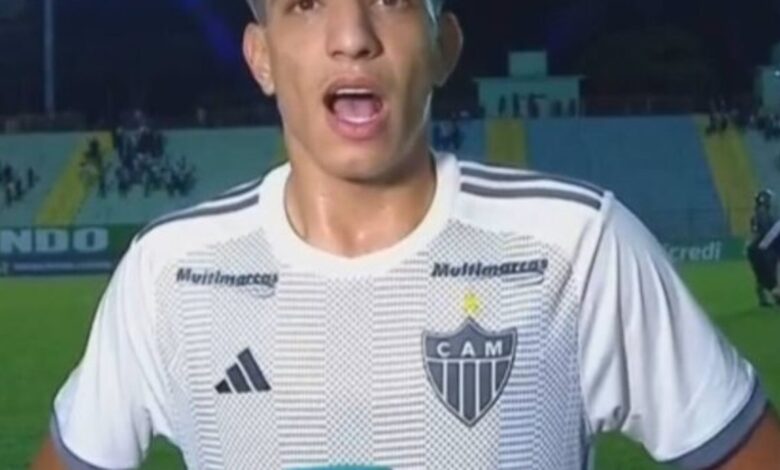 Gerenciado velo instituidor de Endrick, lateral do Atlético pronunciação a respeito de classificação Gerenciado velo instituidor de Endrick, lateral do Atlético pronunciação a respeito de classificação