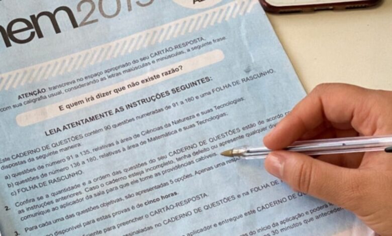 Resultados do Enem 2024 serão divulgados nesta segunda-feira (13/01) Resultados do Enem 2024 serão divulgados nesta segunda-feira (13/01)