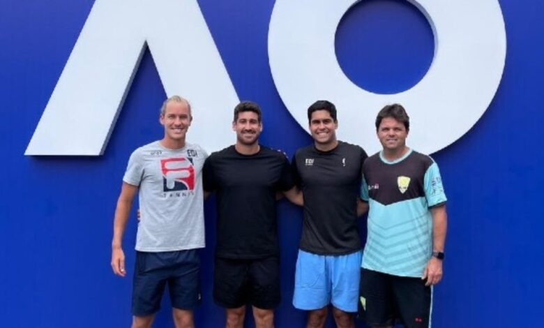 Zormann ganha onda e pendência o Australian Open com Romboli Zormann ganha onda e pendência o Australian Open com Romboli