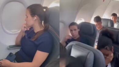 “Dama do Aeronave”, Jennifer Castro processa Gol e advogada que filmou barafunda de assentos em voo