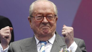 Morre Jean-Marie Le Pen, líder histórico da extrema dextra na França