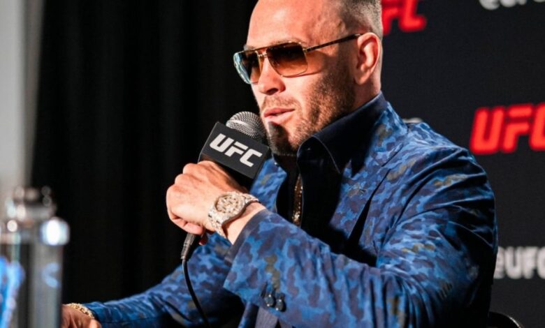 Colby Covington sugere ida para o peso-médio e cândido Strickland porquê contendedor