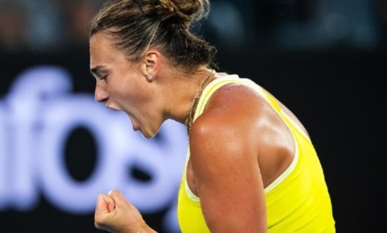 Sabalenka frustra Badosa e procura o tricampeonato na Austrália Sabalenka frustra Badosa e procura o tricampeonato na Austrália