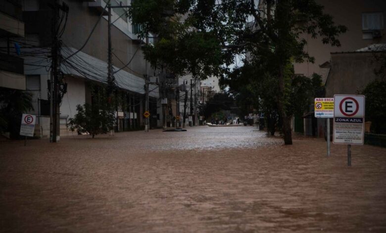 Desastres climáticos no Brasil aumentaram 460% em inventário aos anos 1990