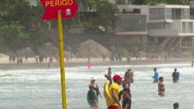 ‘Surto de virose’ atinge praia de SP; Guarujá passou dos 2 milénio casos