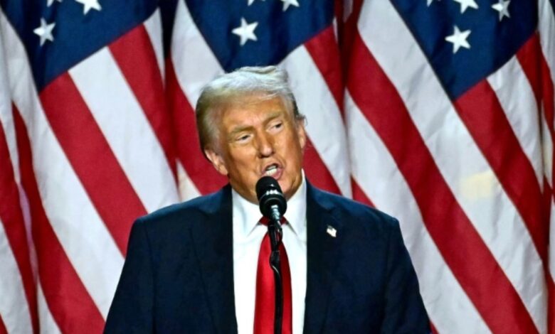 Trump faz comício antes da privilégio Trump faz comício antes da privilégio