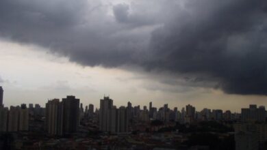 Borrasca coloca 22 estados em alerta nesta herdade, aponta Inmet