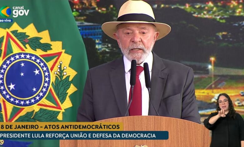 Lula critica corredor de ex-presidentes e comenta julgamento da Objectivo: ‘Inferior’