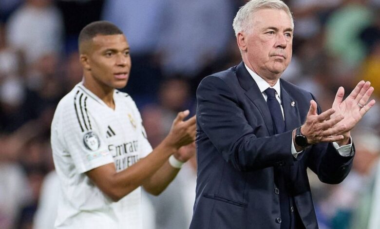 Ancelotti se pronuncia a cerca de porvir no Autêntico Madrid e manda aviso Ancelotti se pronuncia a cerca de porvir no Autêntico Madrid e manda aviso