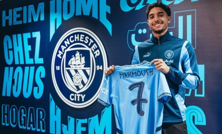 Manchester City anuncia a contratação de Omar Marmoush, vice-artilheiro da Bundesliga