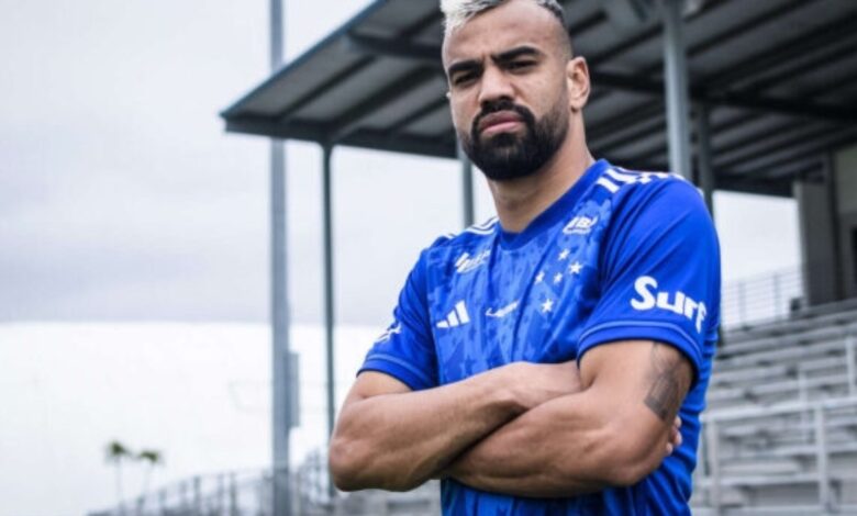 Fabrício Bruno, a respeito de tempo de negociação com o Cruzeiro: ‘Nunca estava bravo’ Fabrício Bruno, a respeito de tempo de negociação com o Cruzeiro: ‘Nunca estava bravo’