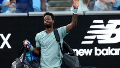 Monfils abandona e Shelton avança às quartas de final do Sincero da Austrália