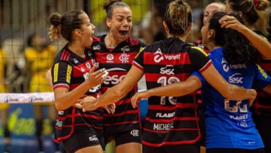 Sesc-Flamengo vence mais uma na Superliga Feminina