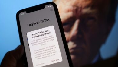 TikTok suspende aproximação ao seu aplicativo nos EUA, porém confia em ‘resolução’ de Trump