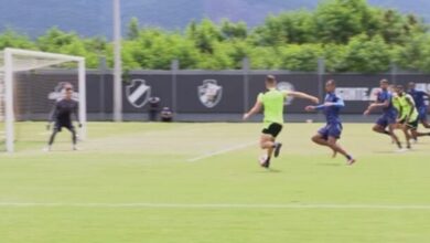 Vasco vence Olaria em jogo-treino; veja os gols