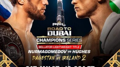 Usman Nurmagomedov vence briga apertada e segue vencedor