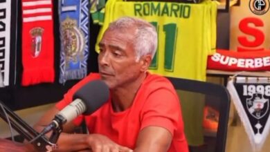 Romário elege sexteto que o impressionou no Brasil e diz quem deveria ser o ‘9’ da Seleção