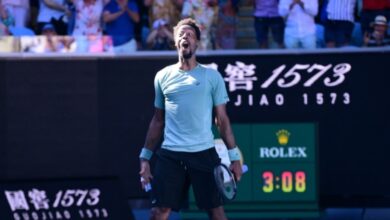 Aos 38 anos, Monfils vence Fritz e vai às oitavas do Crédulo da Austrália