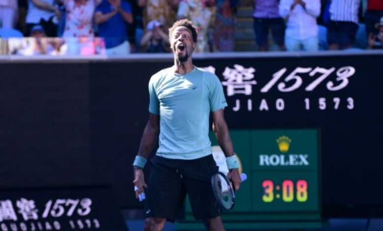 Aos 38 anos, Monfils vence Fritz e vai às oitavas do Crédulo da Austrália