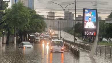 São Paulo registra mais de 13 milénio raios em borrasca