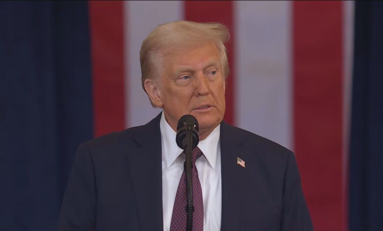 Trump diz à Fox que quiçá tenha que golpear gastos de “cidades santuários“ Trump diz à Fox que quiçá tenha que golpear gastos de “cidades santuários“