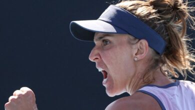 Australian Open: Bia Haddad e Siegemund irrito às oitavas nas duplas femininas