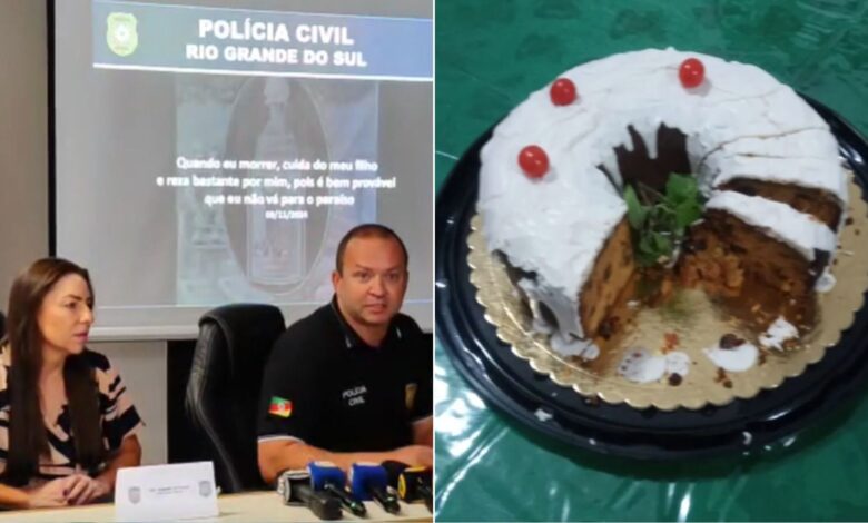 Bolo envenenado: catálogo de alvos mortais da suspeita pode ser apoiado maior, diz polícia Bolo envenenado: catálogo de alvos mortais da suspeita pode ser apoiado maior, diz polícia