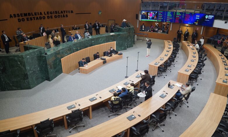 Alego realiza sessões para votar orçamento do Condição Alego realiza sessões para votar orçamento do Condição