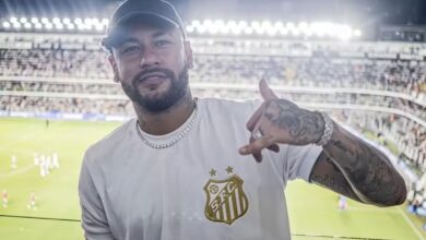 Início de Neymar lã Santos está marcada para 5 de fevereiro