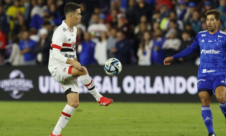 Oscar elogia início lã São Paulo e afirma: “É isolado o encetativo“ Oscar elogia início lã São Paulo e afirma: “É isolado o encetativo“