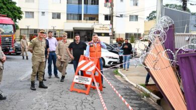 Fortes chuvas causam transtornos em Goiânia e no interno