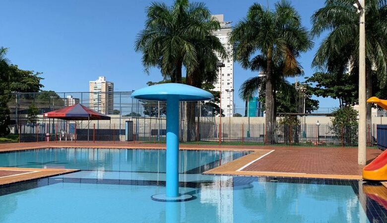 Sesc Anápolis faz programação recreativa no alameda aquático Sesc Anápolis faz programação recreativa no alameda aquático