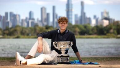 Sinner vibra com bicampeonato do Australian Open: “Significa bem“