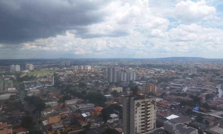 Semana será marcada por chuvas intensas em Goiás Semana será marcada por chuvas intensas em Goiás