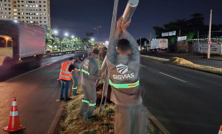 Prefeitura de Goiânia inicia instauração de radares de rapidez