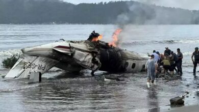 Aeronave de limitado porte com raça de Goiás cai em Ubatuba