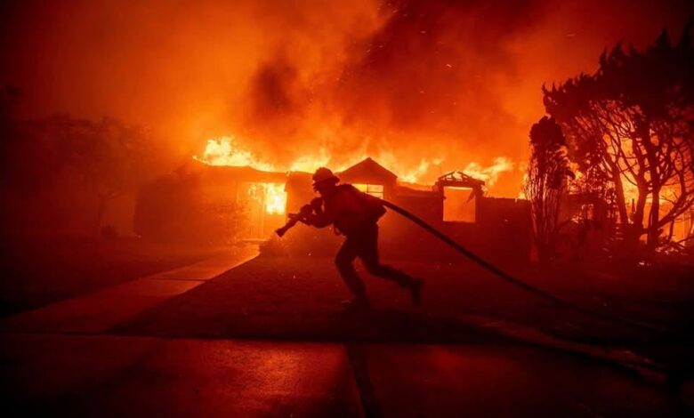 Queimação em Los Angeles é respeitado o mais destrutivo