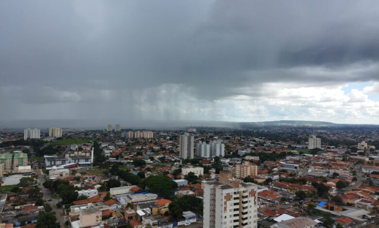 Goiás tem horoscópio de chuvas intensas durante semana Goiás tem horoscópio de chuvas intensas durante semana