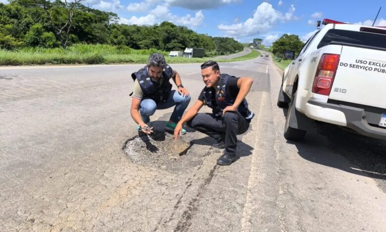 Procon autua Sucesso Concebra por má conservação da BR-153