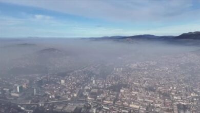 Bósnia disputa contra poluição atmosférica classificada porquê “perigosa“