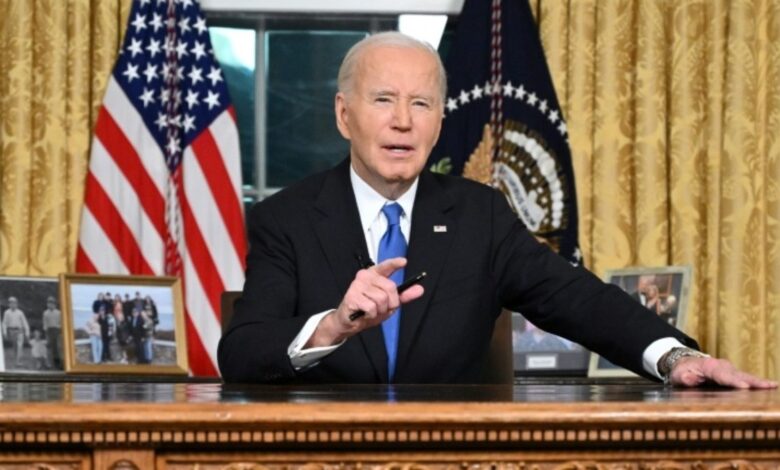 Biden adverte para ‘oligarquia que ganha formato’ nos EUA