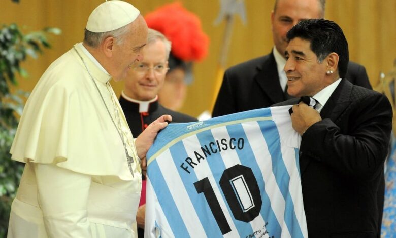 Pontífice Francisco articulação de futebol em sua biografia Pontífice Francisco articulação de futebol em sua biografia